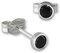SilberDream Ohrringe 3mm Damen 925 Silber Ohrstecker Zirkonia schwarz SDO5533S Silber Ohrstecker