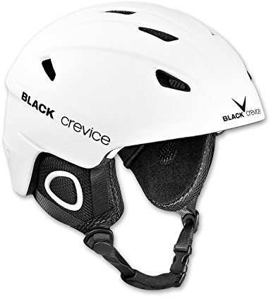 Black Embout Crevice Casque de Ski Kitzbühel