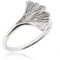 Sovats Damen Ginkgo Blatt-Ring, Größe 60