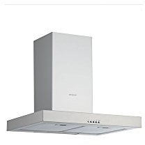 Silverline Cappa Libera Installazione 90 cm Aspirante Argento