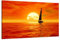 Visario 120 x 80 cm Bild auf Leinwand Boot Segel 5059-SCT deutsche Marke und Lager - Die Bilder/das Wandbild/der Kunstdruck ist fertig gerahmt