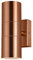 LITECRAFT Kenn Up & Down IP65 Rated Outdoor Wall Light - (Copper, Single)