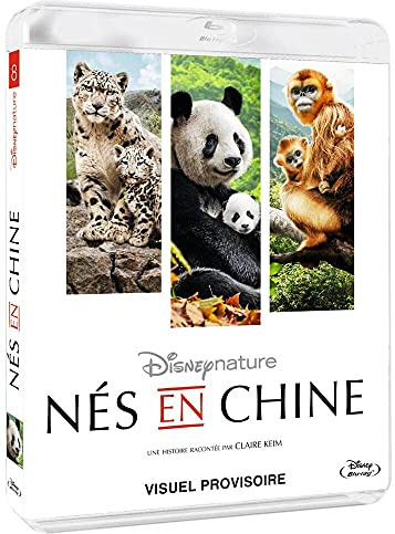 Nés en chine [Blu-ray] [FR Import]