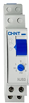 CHINT Temporizzatore Relè Luci Scale Serie NJS37/TLS