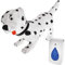 Cordless Wireless Dog Shaped Doorbell Door Chime Barking Bark Woof 50m Range