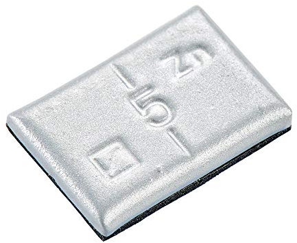 Hofmann Power Weight 100x Auswuchtgewichte Klebegewichte Alufelgen 5g Wuchtgewichte Alufelgen - Reifenwechsel Auto