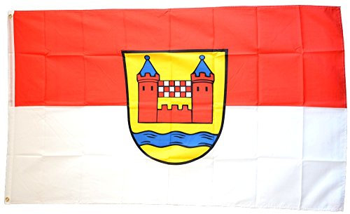 Flaggenfritze® Flagge/Fahne Deutschland Stadt Schwelm - 90 x 150 cm