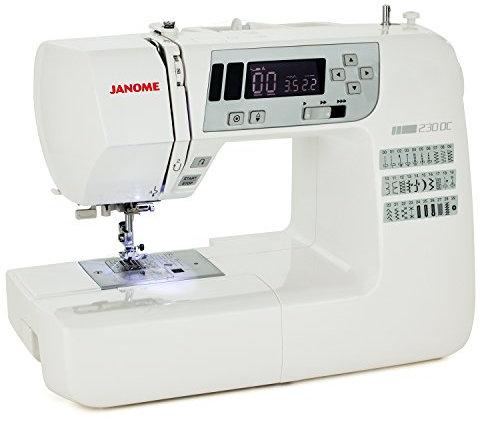 Janome 230 DC mit Bonus-Anschiebetisch