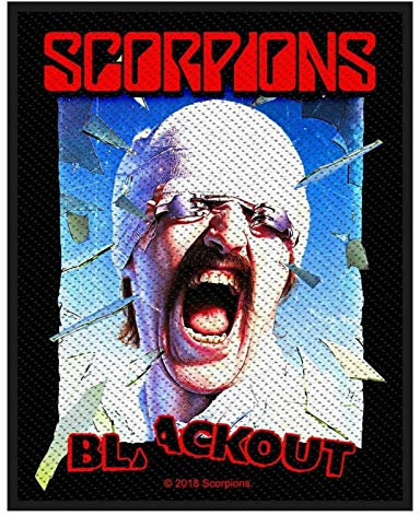 Scorpions Aufnäher Blackout