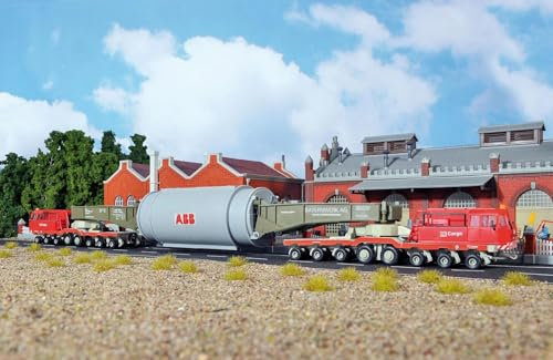 Kibri 13523 DB Howler Heavy Duty Vehicle with Generator Load Kit