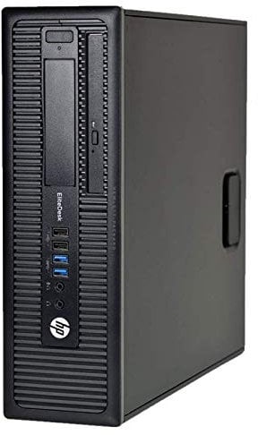 HP EliteDesk 800 G1 Core i7-4770 RAM 32 GB disco duro 1 TB Windows 10 WiFi (Reacondicionado)