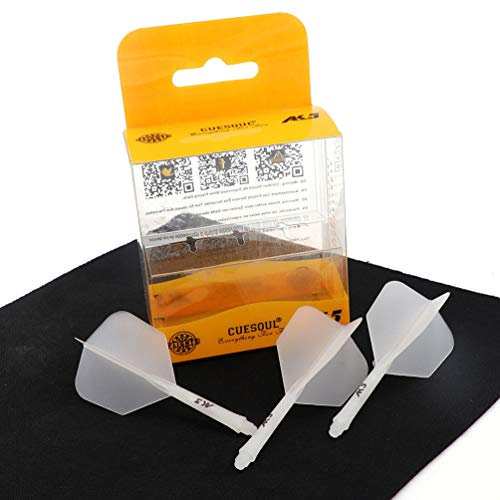 CUESOUL Darts integrierte Darts und Flight Standard Form, 3-teiliges Set (CSAK-59YS-L)