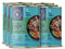 Pets Deli Nassfutter für Hunde mit Ente, Kürbis, Brokkoli, Chia und Fenchel ohne Zucker und Gluten 6 x 400g