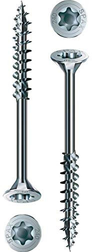 SPAX Holzbauschraube 10,0 x 400 mm 10 Stück T-STAR plus Senkkopf Teilgewinde 4CUT WIROX