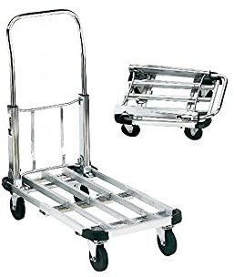 Plattformwagen aus Aluminium, 150 kg