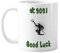 Tasse mit Motiv Zepter Jagd, aus Keramik, für Kaffee und Porzellan, 2021