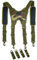 Melo Tough Taktische Harness Taktische Hosenträger 1,5 Zoll Polizei Hosenträger für Duty Gürtel…, Taktische Hosenträger in Camouflage-Farben, L