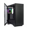 Noua Iron V6 Nero Case PC Gaming ARGB Mid-Tower ATX - Ventola Led ARGB 120 mm - Supporta Radiatori da 360 mm - Pannello Frontale Mesh e Pannello Laterale in Vetro Temperato Chiusura Magnetica