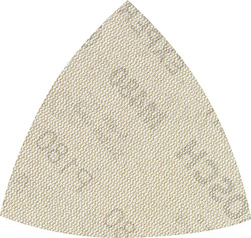 Bosch Professional 5x Expert M480 Sanding Net (for Hardwood, Paint on wood, 93x93 mm, Grit 180, Accessories Delta Sander)