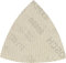 Bosch Professional 5x Expert M480 Sanding Net (for Hardwood, Paint on wood, 93x93 mm, Grit 180, Accessories Delta Sander)