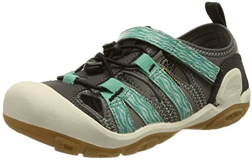 Keen Knotch Creek Sandale, Stahlgrauer Wasserfall, 38 EU