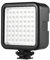 Camnoon W49 Mini Interlock Camera LED Panel Light Dimmable Camcorder Video Lighting With Shoe Mount Adapter for Canon Nikon Sony A7 DSLR Camera