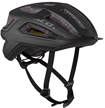 Scott 288584-6922-008, Helm Unisex Erwachsene, Granit Black, M