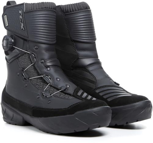 TCX Boots 1 - Man INFINITY 3 MID WP BLACK