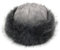 Damen Pelzmütze,MoreChioce Faux Fuchs Pelz Warm Hut Beanie Mütze Outdoor Skimütze Damen Kunstfellmütz Wildleder Vlies Pelzmütze Damen Herren Fellmütze,Grau
