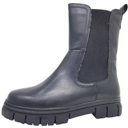 Tamaris Comfort Damen 8-8-85401-29-22 Stiefelette, Black Nappa, 39 EU Weit