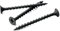 4.2mm x 70mm Black Phosphate Phillips Countersunk Drywall Screws Plasterboard Wood Screw Bugle Head (Pack of 50)