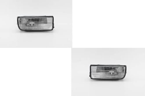 Johns, passend für BMW 3er Nebelscheinwerfer E36 09/90-08/00 H1 Set links & rechts