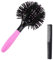 HJHL Haarbürste, 3D Bomb Locken Hair Brush, Kugelbürste,Styling Salon Curler Comb, für Entwirren von lange, gewellte und gelockte Haare