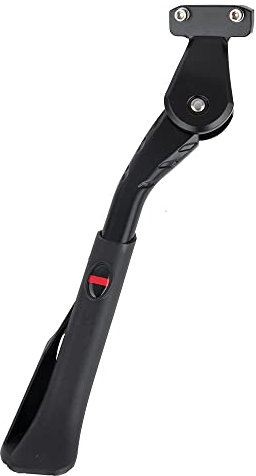 Oxford Unisex-Sickstand Ständer. Fit. Oxford Verstellbarer Fahrradständer, strapazierfähig, für Elektrofahrräder, einsatzbereit, 40 mm Kettenstrebenpassung, Schwarz, 26 bis 29 Räder, UK