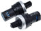 LA42DWQ-22 22 mm Durchmesser Töpfe Rotary Potentiometer-Konverter Gouverneur Wechselrichterwiderstandsschalter,200K Ohm