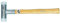Würth 7157254 Hammer mit Nylonkopf, nicht rückfedernd, 40 mm Kopfeinsatzdurchmesser, 375 mm Länge, 120 mm Kopflänge