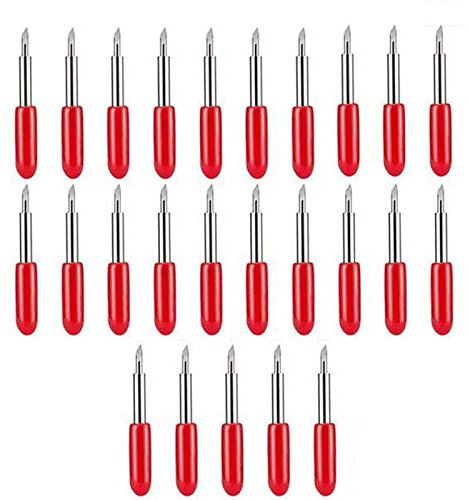 25 StüCk 45 Grad für Schneiden Plotter Vinyl Messer Klinge Klinge Hoch HäRte Wolfram Karbid Werkzeug
