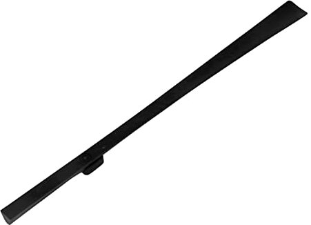 Schuhanzieher, Nylon, Magnetisches Großes Anziehhilfe-Werkzeug Zum Anheben von Schuhen für ältere Menschen (Schwarz)