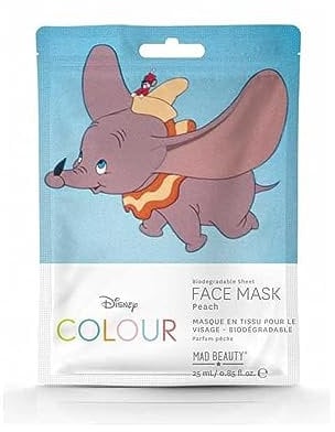 MAD BEAUTY. Dumbo Disney Colour Gesichtsmaske – Gesichtsmaske