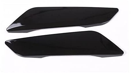 Auto Heckspoiler Fender Side Air Vent Outlet Cover Trim Dekorativer Aufkleber Gloss Black Autozubehör Für B&MW 5er G30 2017-2020 Auto Heckscheiben-Seitenspoiler