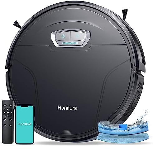 HONITURE G20PRO Robot Aspirapolvere Lavapavimenti 4500 pa