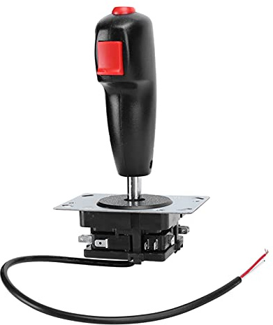Lazmin112 Controller Joystick, Joystick, Leva di Comando Joystick per Console di Gioco, per Barra a Dondolo del Pannello di Controllo del Gioco