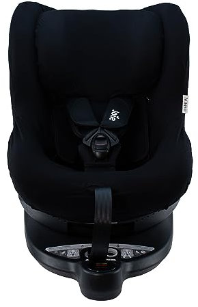 JYOKO Kids Bezug aus Baumwolle, kompatibel mit Joie Spin 360 und Nuna Rebl (Black Series, Joie I-Spin 360)