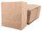 DAJAVE Papiertüten 100 Stück 25x23x15cm Papiertüten Groß Braun Geschenktüten Papier, Kraftpapier Brottüten, kraftpapier Tüten für Weihnachten Geburtstagsparty Kindergeburtstag