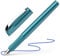 Schneider 168657 Ceod Shiny Füller (Rechts- und Linkshänder, M-Feder, inkl. Tintenpatrone königsblau) teal