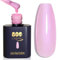 YTD Likomey Smalto Semipermanente per Unghie in gel,15ml Glitter Rosa Chiaro Perlato UV LED Smalti Semipermanenti Professionale Manicure Gel