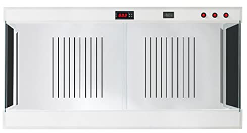 Verre panoramique en PVC pour Garder au Chaud, réservoir pour Reptiles, Terrarium, lézard, Gecko, Tortue, Habitat Python, Grande boîte d'alimentation pour Animaux de Compagnie (Blanc 120 x 60 x 60 cm