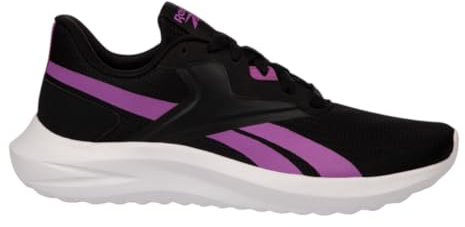 Reebok Women's Trainers, Black Purple Rave White, 5 UK