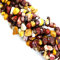 260pcs Mookaite Jasper Perlen zum Auffädeln Kristall Edelsteine Steine Perlenset für Armbänder Schmuck Selber Machen set Ketten Ohrringe Crafting Natürlichen Gebohrt 5-8mm ﻿