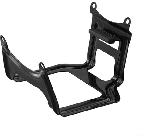 Soporte para depósito de combustible negro para desbrozadora Integración perfecta con su equipo de césped (A)